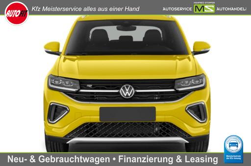 Lagerfahrzeug Volkswagen T-Cross - 1.0 TSI Life-ALU 17"-LICHT & SICHT-PAKET-APP CONNECT