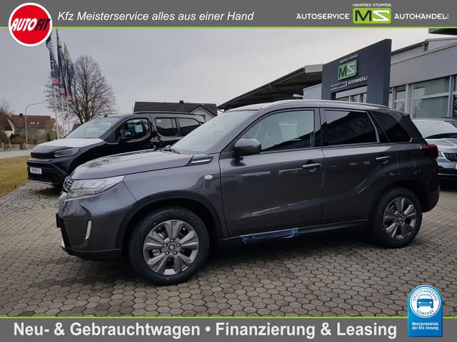 Lagerfahrzeug Suzuki Vitara - 1.4 Mild-Hybrid Comfort 4x4 ALLGRIP Modell 2025 ! NAVIGATIONSSYSTEM TEMPOMAT ACC KAMERA TOTE-WINKEL LED VERKEHRSZEICHENERKENNUNG SITZHEIZUNG