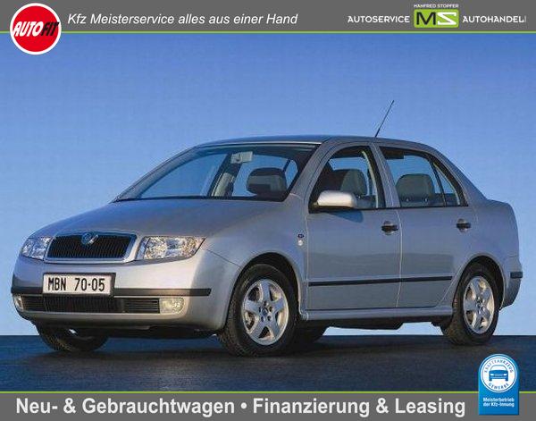 Gebrauchtfahrzeug Skoda Fabia - 1.4 16V Excellent 5-türig Limousine KLIMA ZV E-FENSTER NEBELSCHEINWERFER  TÜV NEU !
