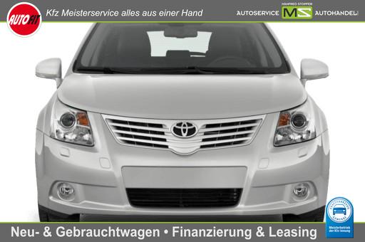 Gebrauchtfahrzeug Toyota Avensis Combi - 2.2 D-4D DPF Executive   Klimaautomatik Angängerkupplung Sitzheizung Zusatzheizung Alufelgen