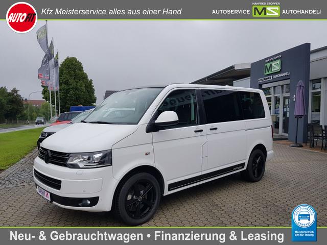 Gebrauchtfahrzeug Volkswagen T5 Multivan - 2.0 TDI Edition 25 7-SITZER NAVIGATION RNS 510 DAB KLIMAAUTOMATIK AHK ABNEHMBAR PDC VORNE / HINTEN BI-XENON