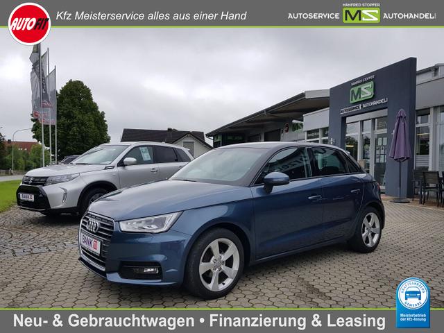 Gebrauchtfahrzeug Audi A1 Sportback - 1.0 TFSI sport ultra Sportsitze Sportfahrwerk Dach Kontrastfarbe Klimaautomatik Einparkhilfe APS Navigations-Paket Media-Paket XENON Sitzheizung 5-Sitzer !