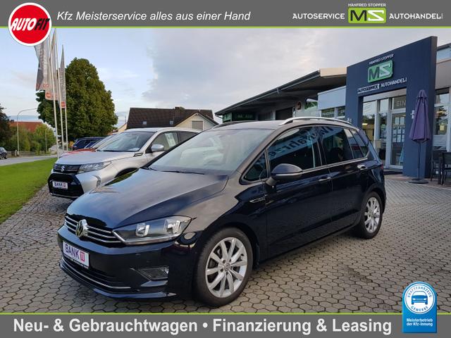 Gebrauchtfahrzeug Volkswagen Golf Sportsvan - VII 2.0 TDI BMT Lounge   R-LINE SPORT PAKET! NAVIGATION DISCOVER MEDIA KLIMAAUTOMATIK PDC VORNE-HINTEN  PARK ASSIST WINTER-PAKET ALU TEMPOMAT