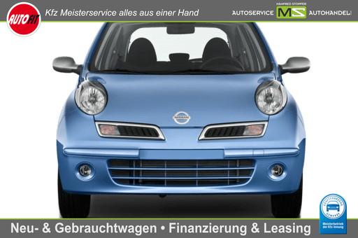 Gebrauchtfahrzeug Nissan Micra - 1.2 I-WAY 5-türig   KLIMAANLAGE ELEKTR. FENSTERHEBER ZV LEDERLENKRAD  TÜV NEU !