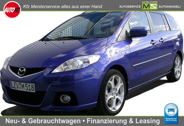 Gebrauchtfahrzeug Mazda Mazda5 - 2.0 Active 7-SITZER   KLIMAANLAGE ALUFELGEN