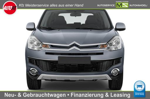 Gebrauchtfahrzeug Citroen C-Crosser - HDI 155 FAP Exclusiv ALLRAD 7-SITZER !  AHK KLIMA TEMPOMAT TÜV 08/2027