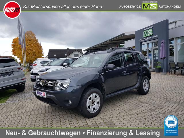 Gebrauchtfahrzeug Dacia Duster - 1.2 TCe 125 Laureate 4x2   ANHÄNGERKUPPLUNG KLIMA ZV NSW BLUETOOTH TÜV NEU !