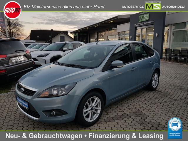 Gebrauchtfahrzeug Ford Focus - 1.6 TDCi DPF Titanium 5-türig   KLIMAAUTOMATIK 2-ZONEN ALU 16" SITZHEIZUNG SPORTSITZE MITTELARMLEHNE