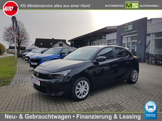 Lagerfahrzeug Opel Corsa - F 1.2 Turbo Edition AUTOMATIK-GETRIEBE ! 5-türig   Klimaanlage Sitzheizung Lenkradheizung Einparkhilfe LED Scheinwerfer 7" Virtuell Cockpit Touchscreen Verkehrszeichenerkennung  16"