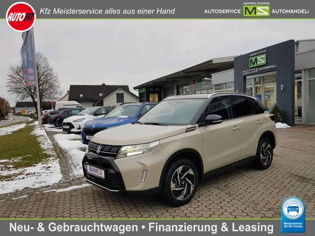 Lagerfahrzeug Suzuki Vitara - 1.4 DITC HYBRID Comfort  ALLGRIP AUTOMATIK-GETRIEBE! KLIMAAUTOMATIK NAVIGATION KAMERA PDC VORNE / HINTEN  WINTERPAKET SITZHEIZUNG TEMPOMAT ACC TOTE WINKEL LED