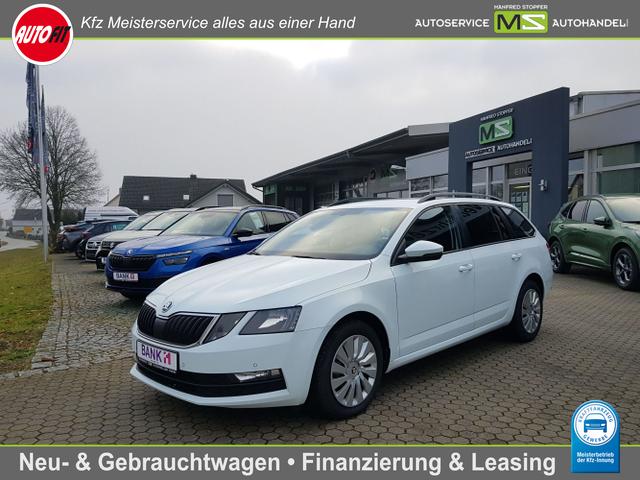 Gebrauchtfahrzeug Skoda Octavia Combi - 2.0 TDI DPF Ambition Busisess-Paket Columbus Tempomat Einparkhilfe Rückfahrkamera