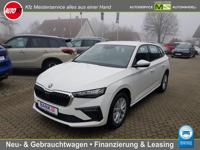 Lagerfahrzeug Skoda Scala - 1.0 TSI Essence OPF   KLIMAANLAGE TEMPOMAT LED PDC WINTERPAKET ALU LED MULTILENKRAD DAB 5 JAHRE GARANTIE !