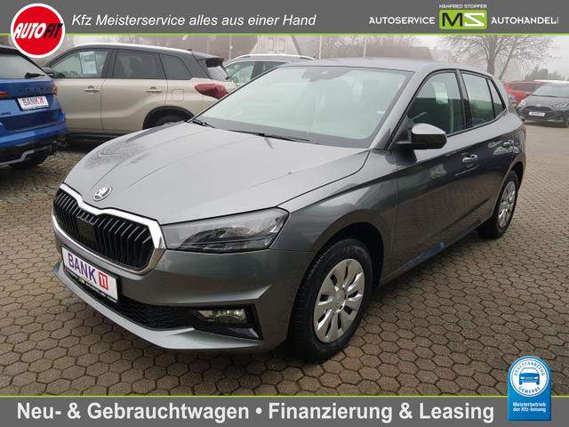 Lagerfahrzeug Skoda Fabia - 1.0 TSI Selection OPF Limousine 5-türig   ANHÄNGERKUPPLUNG Crom-Paket