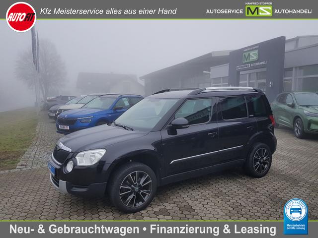 Gebrauchtfahrzeug Skoda Yeti - 2.0 TDI Adventure 4x4 ALLRAD KLIMAAUTOMATIK 2-ZONEN ANH&Auml;NGERKUPPLUNG ABNEHMBAR NAVIGATION AMUNDSEN 17" MATTERHORN PDC WINTERPAKET