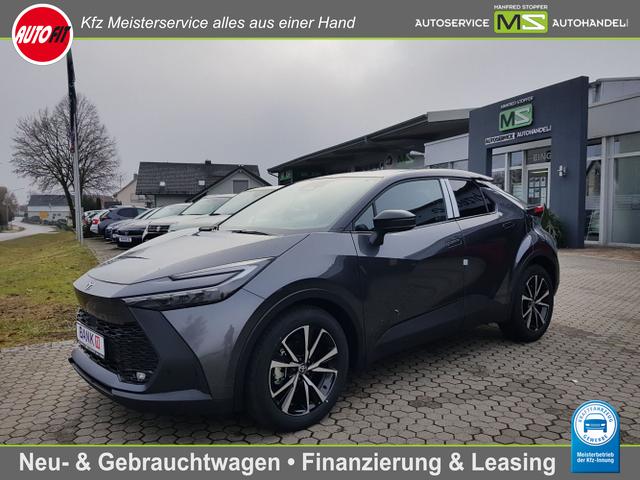 Lagerfahrzeug Toyota C-HR - 1.8 Hybrid Teamplayer FWD AUTOMATIK LED SCHEINWERFER ELEKTRISCHE HECKKLAPPE 18" ALU LENKRADHEIZUNG SITZHEIZUNG SMART KEY NAVIGATION TEMPOMAT MIT ACC PDC VORNE HINTEN KAMERA
