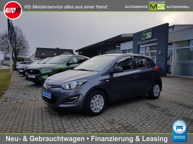 Gebrauchtfahrzeug Hyundai i20 - 1.2 Classic 5-t&uuml;rig   KLIMA PDC ZV SERVO EL.FENSTERH. 1.HAND / NUR 40.500KM ! T&Uuml;V NEU
