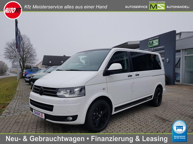 Gebrauchtfahrzeug Volkswagen T5 Multivan - 2.0 TDI Edition 25 7-SITZER NAVIGATION RNS 510 DAB KLIMAAUTOMATIK AHK ABNEHMBAR PDC VORNE / HINTEN BI-XENON