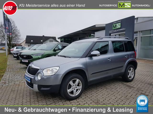 Gebrauchtfahrzeug Skoda Yeti - 2.0 TDI Ambition Plus Edition 4X4 ALLRAD ANH&Auml;NGERKUPPLUNG KLIMAAUTOMATIK 2-ZONEN PARKLENKASSISTENT PDC NAVIGATION AMUNDSEN BI-XENON STANDHZEIZUNG