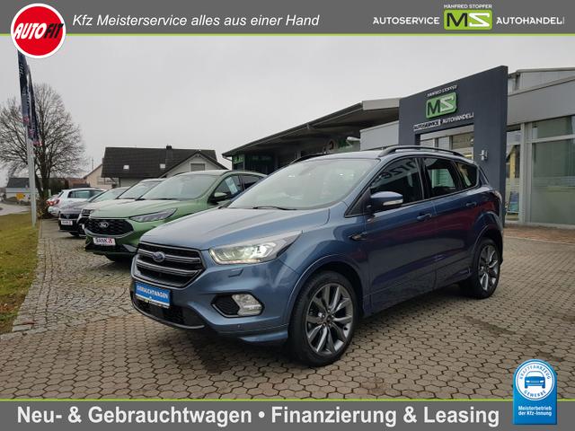 Gebrauchtfahrzeug Ford Kuga - 1.5 EcoBoost ST-Line 4x2   KLIMAAUTOMATIK 2-ZONEN NAVIGATION BODY-STYLING-PAKET ALU 18" WINTERPAKET KEYFREE