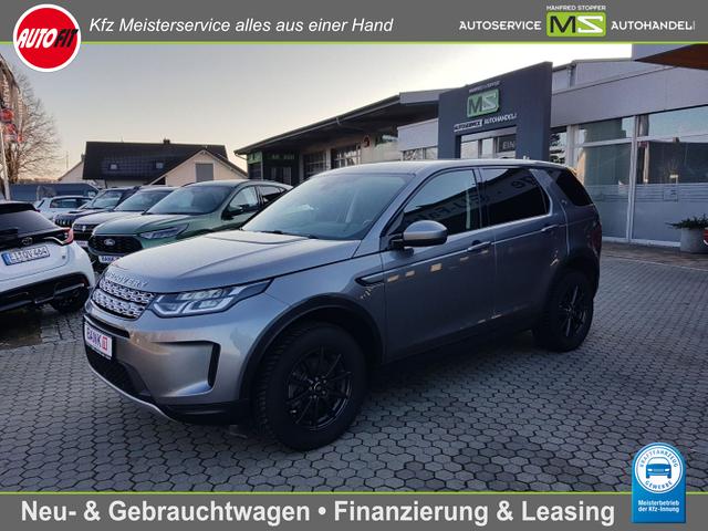 Gebrauchtfahrzeug Land Rover Discovery Sport - 2.0 D150 MHEV Basis AWD ALLRAD! KLIMAAUTOMATIK ANH&Auml;NGERKUPPLUNG ALU 17" WINTERPAKET KAMERA PDC