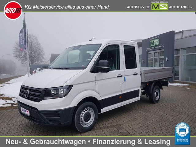 Lagerfahrzeug Volkswagen Crafter Pritschenwagen - 35 2.0 TDI Pritsche DOKA L2 FWD AUTOMATIK 8-GANG