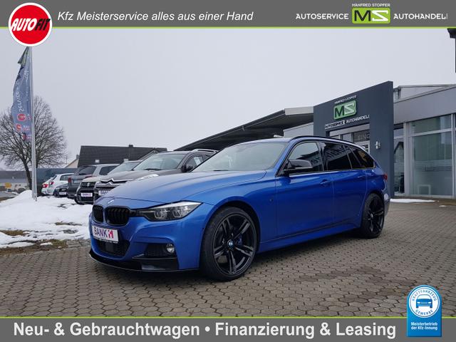 Gebrauchtfahrzeug BMW 3er Touring - - 335 d xDrive M Sport Shadow ADAPTIVES FAHRWERK M-TECHNIC INNOVATIONS-PAKET NAVIGATIONS-PAKET KAMERA LEDER DAKOTA
