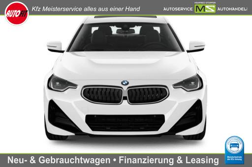 Gebrauchtfahrzeug BMW 2er - - 220 i M Sport Sport-Fahrwerk ( M-Technic )   7,5X18 Bicolor Alufelgen