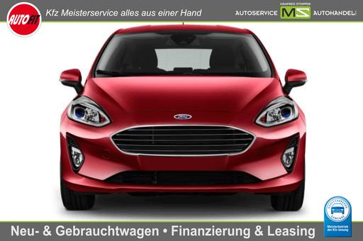 Gebrauchtfahrzeug Ford Fiesta - 1.1 Titanium 5-T&Uuml;RIG   KLIMA SITHEIZUNG PDC  NAVIGATION TEMPOMAT HEIZBARE FRONTSCHEIBE ALUFELGEN