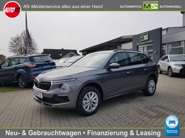 Lagerfahrzeug Skoda Kamiq - 1.5 TSI Selection OPF 7-GANG-DSG AUTOMATIK AHK SCHWENKBAR ACC KAMERA