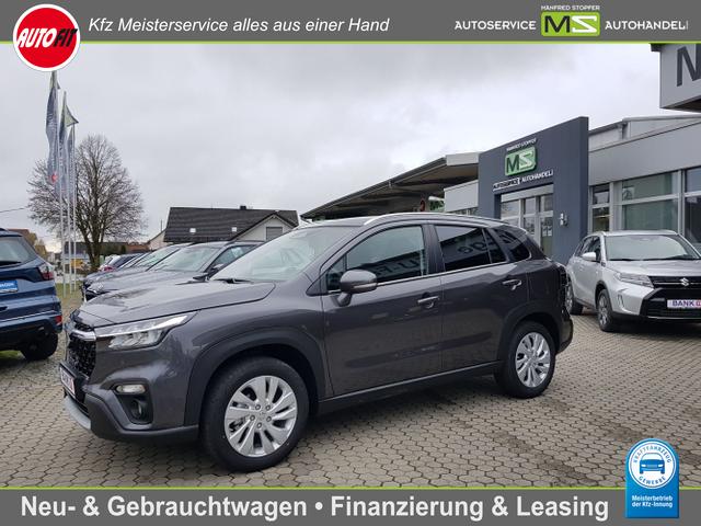Lagerfahrzeug Suzuki S-Cross - 1.4 Boosterjet HYBRID Comfort  4x4 ALLGRIP AUTOMATIK !   KLIMAUTOMATIK NAVIGATION KAMERA PDC VORNE/HINTEN TEMPOMAT ACC SITZHEIZUNG ALU 17"