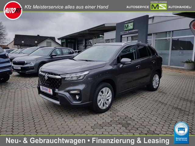Lagerfahrzeug Suzuki S-Cross - 1.4 Boosterjet HYBRID Comfort  4x4 ALLGRIP AUTOMATIK !   KLIMAUTOMATIK NAVIGATION KAMERA PDC VORNE/HINTEN TEMPOMAT ACC SITZHEIZUNG ALU 17"