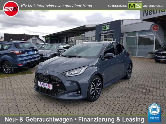 Lagerfahrzeug Toyota Yaris - 1.5 Dual-VVT-iE Hybrid GR Sport 131 PS AUTOMATIK NAVI KAMERA PDC VORNE-HINTEN HEAD-UP ACC ALU 18" LED SHZ