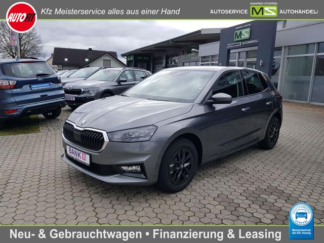 Lagerfahrzeug Skoda Fabia - 1.0 TSI Selection "Black Edition" DSG-AUTOMATIK SITZHEIZUNG KAMERA TEMPOMAT SUN-SET MULTILENKRAD  5 JAHRE GARANTIE!