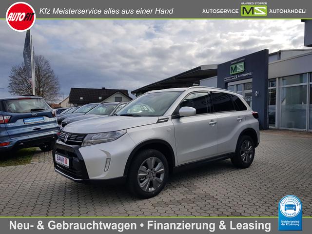 Lagerfahrzeug Suzuki Vitara - 1.4 DITC HYBRID Comfort ALLGRIP AUTOMATIK-GETRIEBE! KLIMAAUTOMATIK NAVIGATION KAMERA PDC VORNE / HINTEN  WINTERPAKET SITZHEIZUNG TEMPOMAT ACC TOTE WINKEL LED