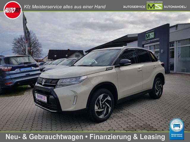 Lagerfahrzeug Suzuki Vitara - 1.4 DITC HYBRID Comfort  ALLGRIP AUTOMATIK-GETRIEBE! KLIMAAUTOMATIK NAVIGATION KAMERA PDC VORNE / HINTEN  WINTERPAKET SITZHEIZUNG TEMPOMAT ACC TOTE WINKEL LED