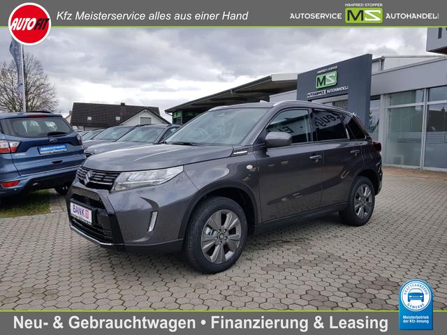 Lagerfahrzeug Suzuki Vitara - 1.4 DITC HYBRID Comfort ALLGRIP AUTOMATIK-GETRIEBE! KLIMAAUTOMATIK NAVIGATION KAMERA PDC VORNE / HINTEN  WINTERPAKET SITZHEIZUNG TEMPOMAT ACC TOTE WINKEL LED