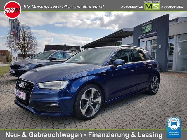 Gebrauchtfahrzeug Audi A3 Sportback - 1.4 TFSI Ambition S-line Selection 7-Gang DSG S-tronic   ANH&Auml;NGERKUPPLUNG ABNEHMBAR XENON 18" ALU WINTERPAKET SPORTSITZE