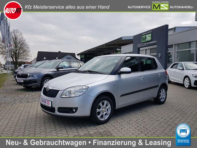 Gebrauchtfahrzeug Skoda Fabia - II 1.2 Ambiente LIMOUSINE 5-T&Uuml;RIG-KLIMA-ALU-ZV-NSW-ELEKTR.FENSTERHEBER-SOMMERREIFEN NEUWERTIG !
