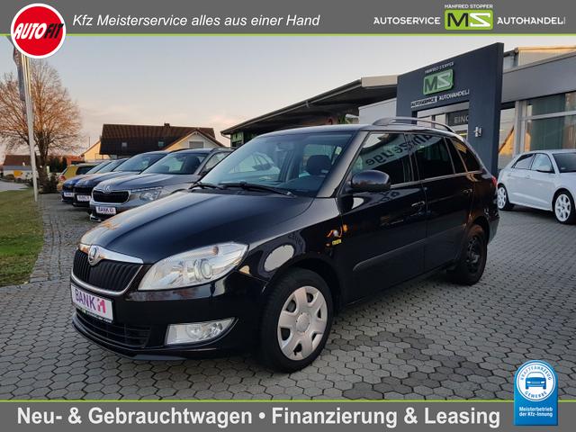 Gebrauchtfahrzeug Skoda Fabia Combi - 1.6 TDI Fresh KLIMAAUTOMATIK SITZHEIZUNG ALU SUN-SET NSW ABLAGE-PAKET