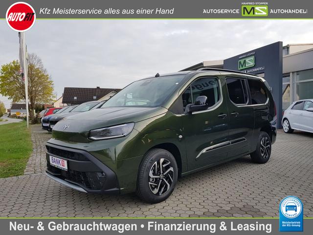 Lagerfahrzeug Toyota Proace City Verso - L2 Teamplayer 1.2 7-SITZER -TEMPOMAT ACC-R&Uuml;CKFAHRKAMERA-KLIMAAUTOMATIK-PDC-SITZHEIZUNG-SPURHALTEASSISTENT-BLUETOOTH-SMART KEY SYSTEM-GESCHWINDIGKEITSBEGRENZER-DAB-ABLAGE PAKET... SOFORT VERF&Uuml;GBAR !