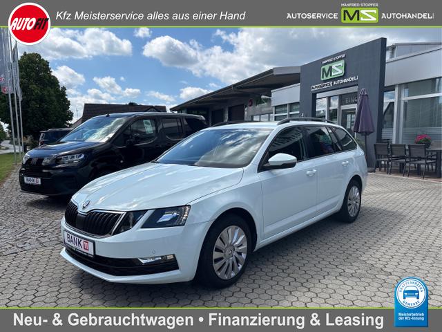 Gebrauchtfahrzeug Skoda Octavia Combi - Ambition 2,0 TDI 110 kW 6-GANG DSG AUTOMATIK   KLIMAAUTOMATIK NAVIGATION COLUMBUS FRONTSCHEIBE HEIZBAR  PDC VORNE HINTEN R&Uuml;CKFAHRKAMERA SITZHEIZUNG