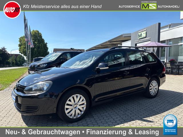Gebrauchtfahrzeug Volkswagen Golf Variant - VI 1.4 Trendline   KLIMAAUTOMATIK 2 ZONEN ANH&Auml;NGERKUPPLUNG ABNEHMBAR WINTERPAKET / SITZHEIZUNG ZV RCD 210 MITTELARMLEHNE