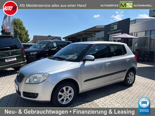 Gebrauchtfahrzeug Skoda Fabia - II 1.2 Ambiente LIMOUSINE 5-T&Uuml;RIG-KLIMA-ALU-ZV-NSW-ELEKTR.FENSTERHEBER-SOMMERREIFEN NEUWERTIG !