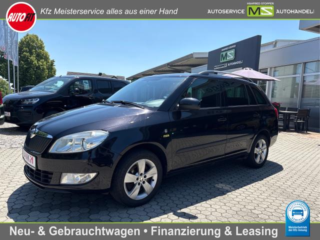 Gebrauchtfahrzeug Skoda Fabia Combi - 1.6 TDI Fresh KLIMAAUTOMATIK SITZHEIZUNG ALU SUN-SET NSW ABLAGE-PAKET