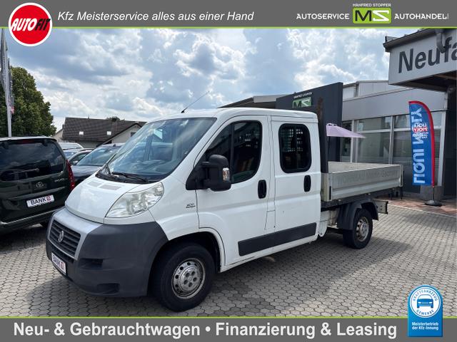 Gebrauchtfahrzeug Fiat Ducato - 35 2.3 L2 Multijet 7-Sitzer 4-T&uuml;rig   Schutzgitter Bordw&auml;nde ALU