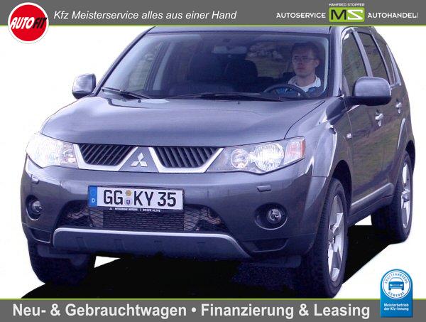 Gebrauchtfahrzeug Mitsubishi Outlander - 2.2 DI-D Instyle