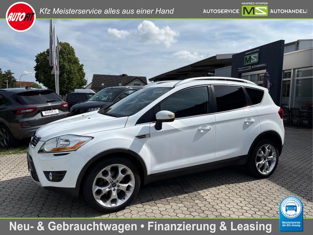 Gebrauchtfahrzeug Ford Kuga - 2.0 TDCi DPF Titanium 4x4 Allrad  Anh&auml;ngerkupplung   PDC vorne / hinten Sitzheizung Alufelgen 8x19 Sportsitze