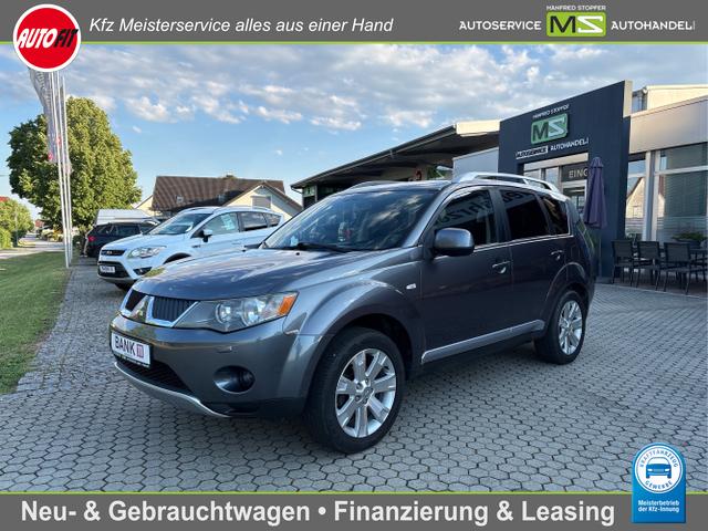 Gebrauchtfahrzeug Mitsubishi Outlander - 2.2 DI-D Instyle ALLRAD 7-SITZER ! ANH&Auml;NGERKUPPLUNG   KLIMAAUTOMATIK TEMPOMAT SITZHEIZUNG SCHIEBEDACH GLAS ALUFELGENG 18" MULTILENKRAD XENON SCHEINWERFER