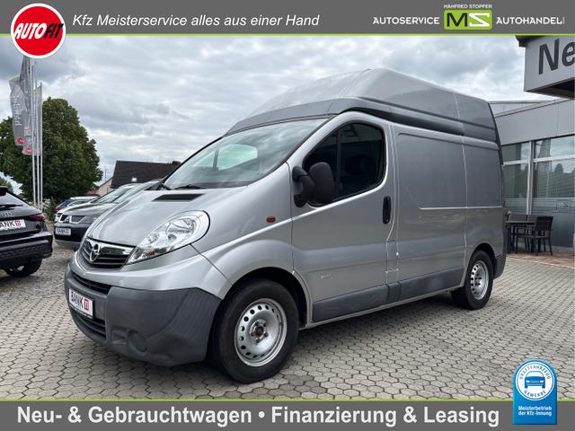 Gebrauchtfahrzeug Opel Vivaro Kombi - L1H2 2,9t DPF KASTENWAGEN TEMPOMAT SERVO ZV ELEKTR. FENSTER PROF-PAKET  KUNDENDIENST BREMSE T&Uuml;V NEU !