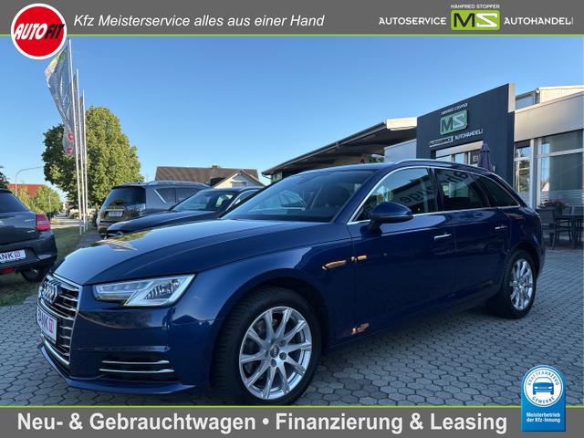Gebrauchtfahrzeug Audi A4 Avant - 2.0 TDI design 7-Gang S-tronic Automatik   Anh&auml;ngerkupplung schwenkbar MMI Navigation DAB PDC vorne/hinten XENON PLUS elektrische Heckklappe